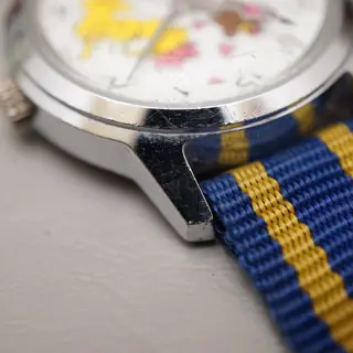 Vintage Seiko Tomony 5000-8000 Disney Bongo Lulubelle Handwound Mechanical Watch - $130