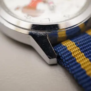 Vintage Seiko Tomony 5000-8000 Disney Bongo Lulubelle Handwound Mechanical Watch - $130