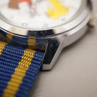 Vintage Seiko Tomony 5000-8000 Disney Bongo Lulubelle Handwound Mechanical Watch - $130