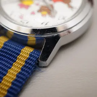 Vintage Seiko Tomony 5000-8000 Disney Bongo Lulubelle Handwound Mechanical Watch - $130