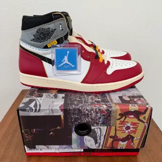 Jordan x Union “Chicago Shadow” sz 11.5 $430
