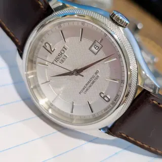 Tissot Ballade Powermatic 80 COSC Chronometer