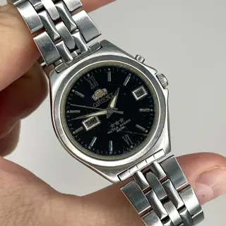 🔥 Orient 3 Star Automatic Model KY EM5A-CO CA Vintage Original Japan Watch , $60 SHIPPED !!!