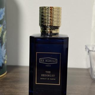 Ex Nihilo Hedonist and Outcast Blue Extraits (bottle)