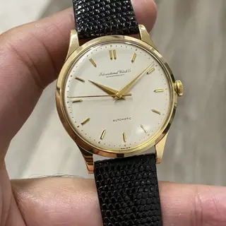 IWC Calatrava. Solid Gold. Automatic. Serviced. $1999 only !!