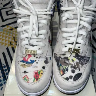Men’s Supreme Dunk High SB Rammellzee Size 11.5 $240 shipped