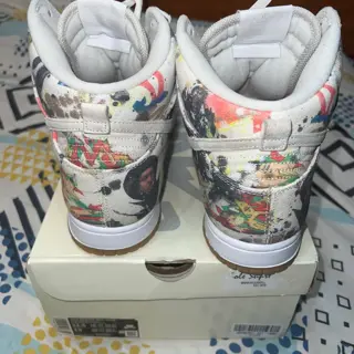 Men’s Supreme Dunk High SB Rammellzee Size 11.5 $240 shipped