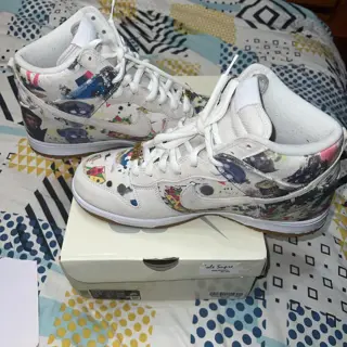 Men’s Supreme Dunk High SB Rammellzee Size 11.5 $240 shipped