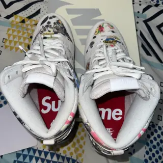 Men’s Supreme Dunk High SB Rammellzee Size 11.5 $240 shipped