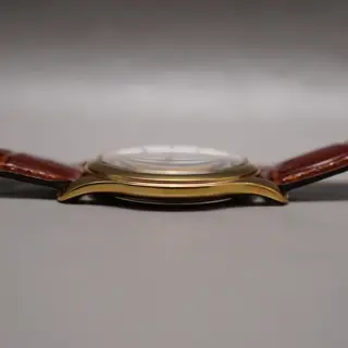 Seiko Spirit SCXP032 7N01 Gold Tone White Dial Quartz Watch - $85