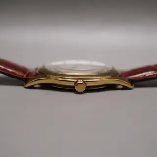 Seiko Spirit SCXP032 7N01 Gold Tone White Dial Quartz Watch - $85