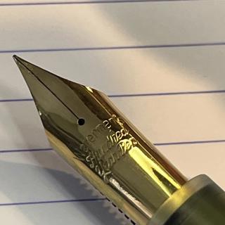 Waterman 100 year nib in Bock 380 housing in Schon Dsgn Pocket Smoltem with new Fine Jowo Nib and Rollerball Nib and section and Monty Winnfield Bock to Jowo Housing