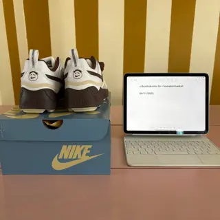 Travis Scott x Nike Zoom Field Jaxx SZ 8 [$180] - PayPal Invoice / Shipping paid by Buyer