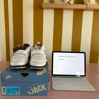 Travis Scott x Nike Zoom Field Jaxx SZ 8 [$180] - PayPal Invoice / Shipping paid by Buyer