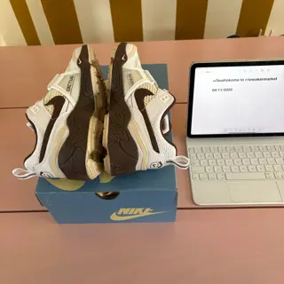 Travis Scott x Nike Zoom Field Jaxx SZ 8 [$180] - PayPal Invoice / Shipping paid by Buyer