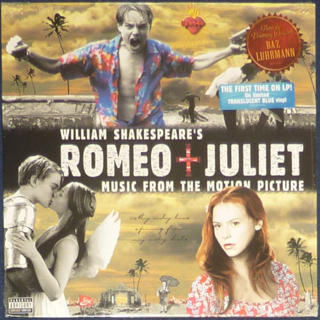 (UO Blue) Romeo + Juliet Motion Picture Soundtrack
