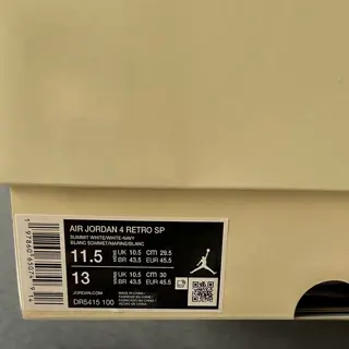 Jordan 4 SB Navy Sz 11.5 DS $320 Shipped