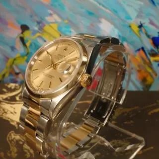 Rolex Datejust 36 Two-Tone - Champagne Dial - Box & Papers - Great Condition!