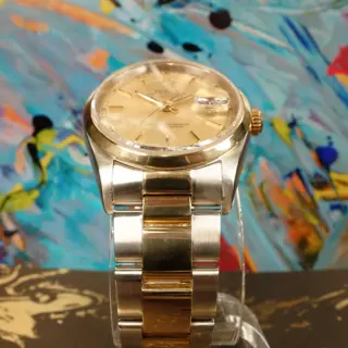 Rolex Datejust 36 Two-Tone - Champagne Dial - Box & Papers - Great Condition!