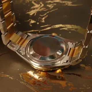 Rolex Datejust 36 Two-Tone - Champagne Dial - Box & Papers - Great Condition!