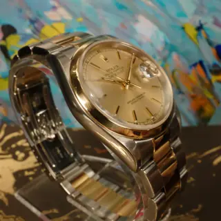 Rolex Datejust 36 Two-Tone - Champagne Dial - Box & Papers - Great Condition!