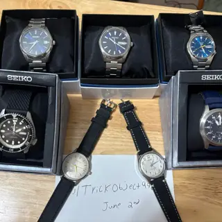 Super Seiko Batch! $80-$250 Shipped 🚢