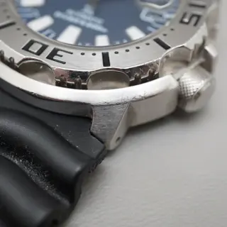 Seiko Prospex SZSC005 6R15 Jade Blue Monster JDM Automatic Watch READ - $360