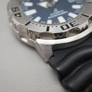 Seiko Prospex SZSC005 6R15 Jade Blue Monster JDM Automatic Watch READ - $360