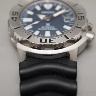 Seiko Prospex SZSC005 6R15 Jade Blue Monster JDM Automatic Watch READ - $360