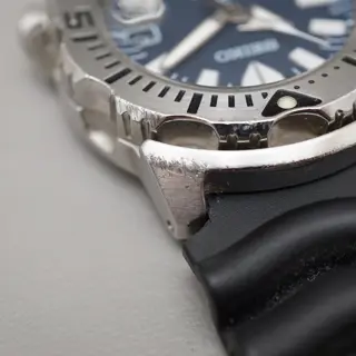 Seiko Prospex SZSC005 6R15 Jade Blue Monster JDM Automatic Watch READ - $360