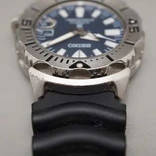 Seiko Prospex SZSC005 6R15 Jade Blue Monster JDM Automatic Watch READ - $360
