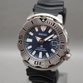 Seiko Prospex SZSC005 6R15 Jade Blue Monster JDM Automatic Watch READ - $360