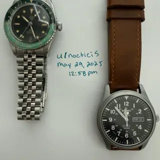 WatchDive GMT & Seiko 5 for $200. Cleaning out office to make room for a baby, looking to scrounge up extra $. Live in ATX, can meet. New to sub.