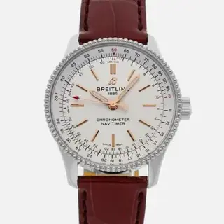 Breitling Navitimer - 35mm (A17395F41G1P2) - Preowned Authenticated - Best For Small Size Wrist - $3850 + Fast Insured Shipping