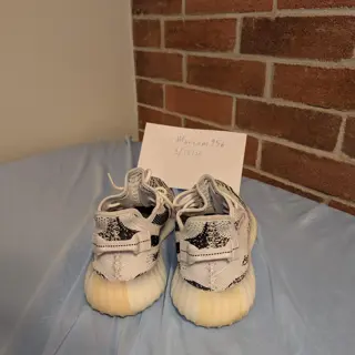 Barely Used Yeezy 350 Zebra V2 Size 12 $220 shipped (No Original Box)