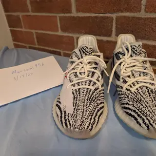 Barely Used Yeezy 350 Zebra V2 Size 12 $220 shipped (No Original Box)