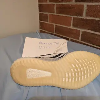 Barely Used Yeezy 350 Zebra V2 Size 12 $220 shipped (No Original Box)