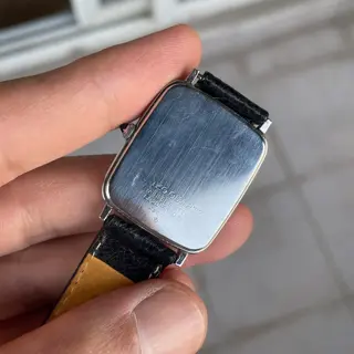 Seiko Credor, 6020-5170, Sapphire, Onyx Crown, 🏷️$260 Shipped 🚢