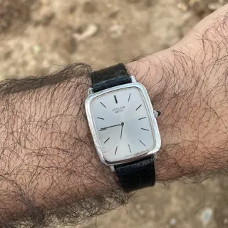 Seiko Credor, 6020-5170, Sapphire, Onyx Crown, 🏷️$260 Shipped 🚢