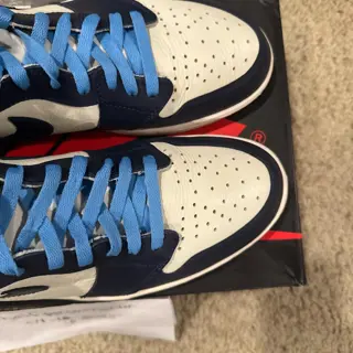 Jordan 1 high OG Obsidian size 13. OG all- $170 shipped and invoiced