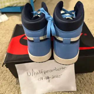 Jordan 1 high OG Obsidian size 13. OG all- $170 shipped and invoiced