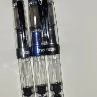 TWSBI Diamond 580 lot