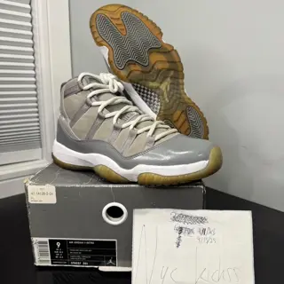 Jordan 11 cool grey 2011 Sz 9 used og all $50