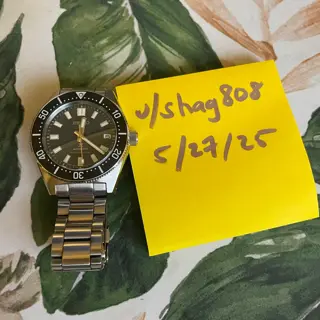 Seiko Prospex Diver 62MAS Reissue