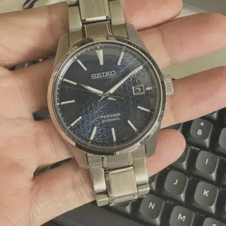 Seiko SPB167J1 SARX077 Presage "Sharp Edged" Blue SPB167 JDM