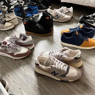 Lot of Mostly 11.5 Jordan, Nike & New Balance ALL MUST GO