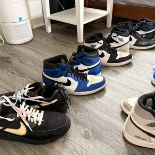 Lot of Mostly 11.5 Jordan, Nike & New Balance ALL MUST GO