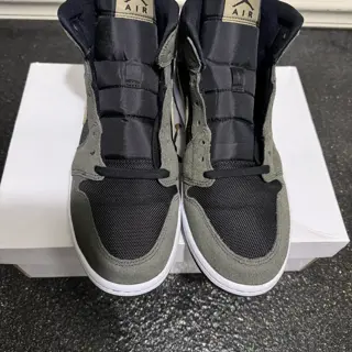 Jordan 1 Military Olive Mid (Size 10 Men)