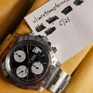 Tudor 79180 Reverse Panda Big Block (circa 1992)