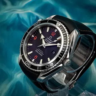 2008 Omega Seamaster Planet Ocean ref# 2900.51.82 - Full Set box and papers